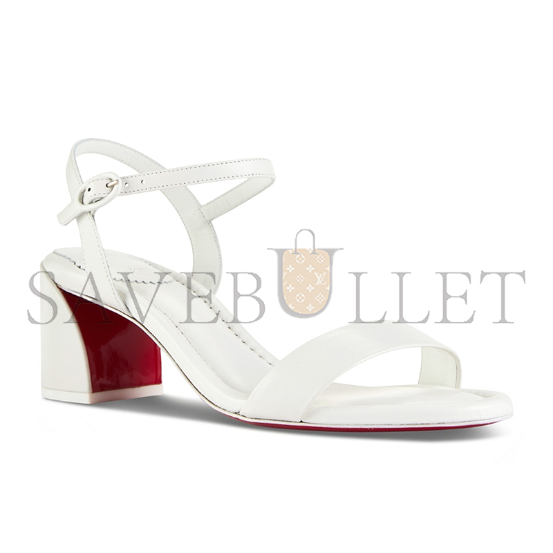 Chr1st1an louboutin miss jane sandal 55mm sandals-nappa leather 1240703w302